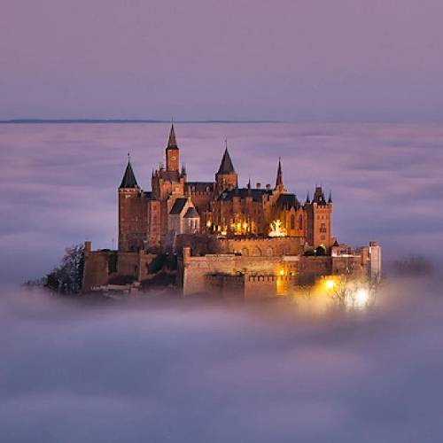 castle in the air - Photography Winner
