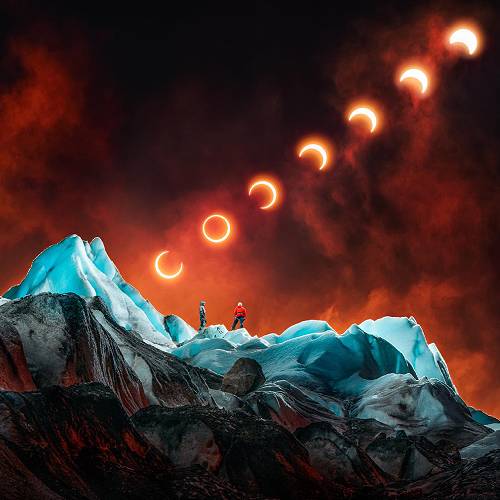 Burning Cold - Photography Winner