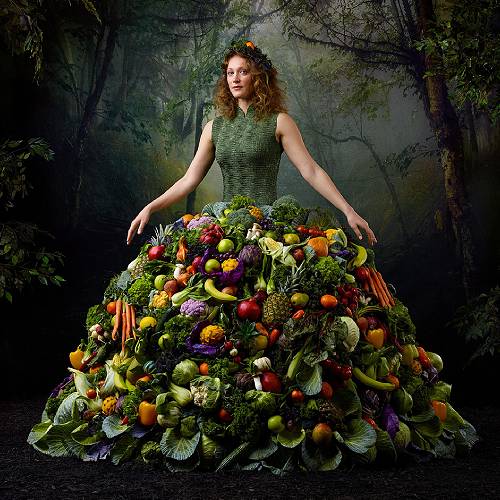 Food girl - Photography Winner