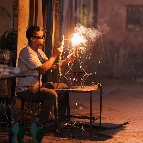 The Welder - Photography Winner