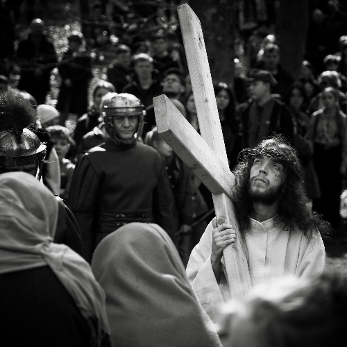 For our sins - Photography Winner