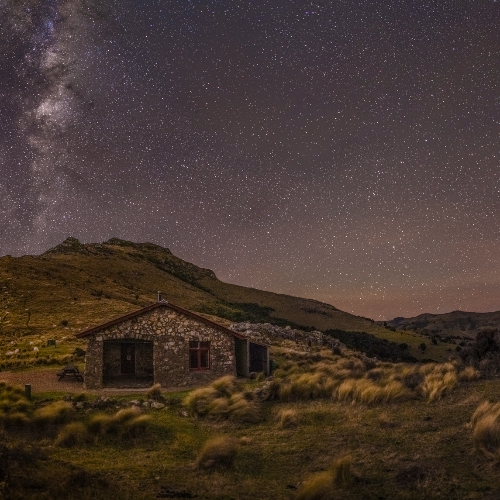 Packhorse Hut - Photography Winner
