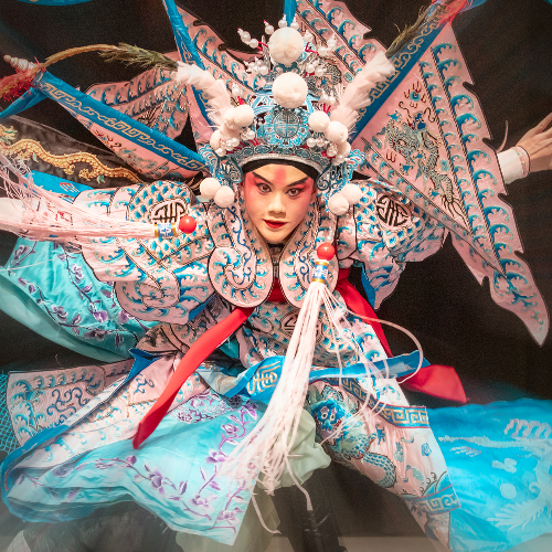 Peking Opera combining action and culture - Photography Winner